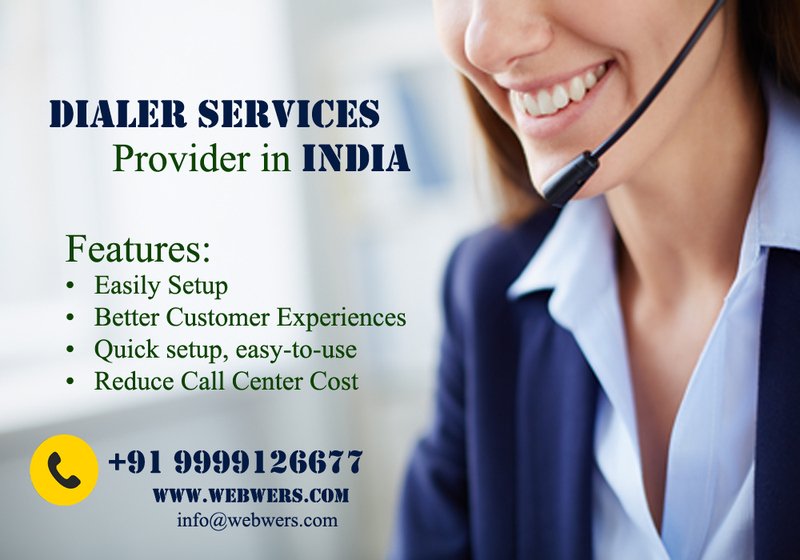 Dialer service provider in India - Openinfocompany.com