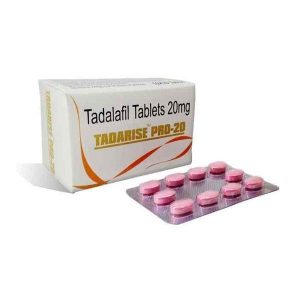 Tadarise Pro 20 mg - Confidence and Passion