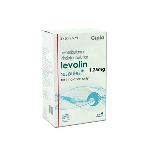 Levolin Respules 1.25 Mg: View Uses, Side Effects, Price