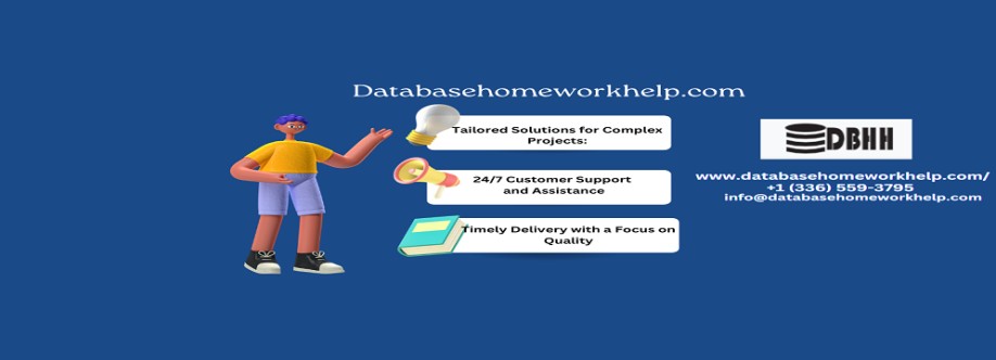 DATABASE HOMEWORK HELP Cover Image