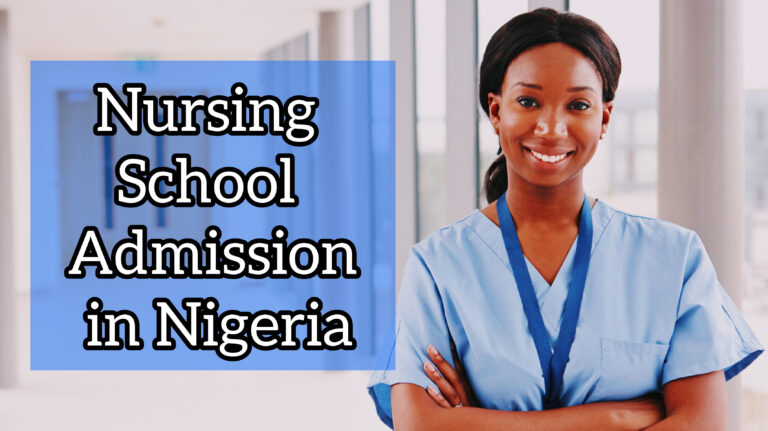 Easy Process to Start Nursing School Admissions in Nigeria - Netpsn.com.ng